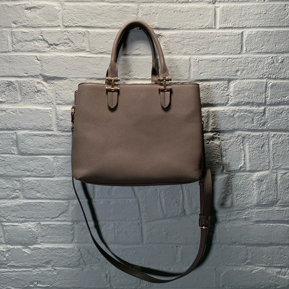 Vegan leather bag!